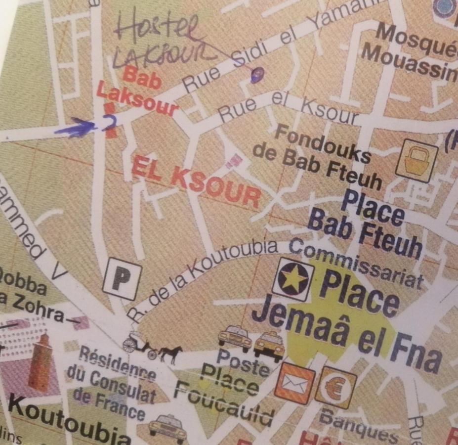 Hostel Laksour Marrakesh Extérieur photo